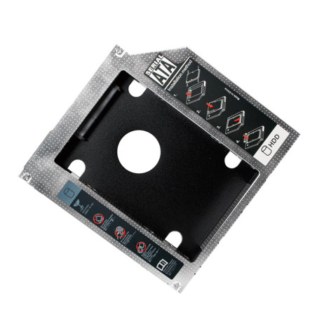 Adattatore hard disk logilink 12,7mm sata hdd per notebook [ad0016]