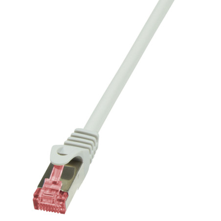 Cavo di rete logilink cat6 s/ftp grigio 10m [cq2092s]