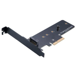 Adattatore m.2 akasa m.2 x4 pci-e nero