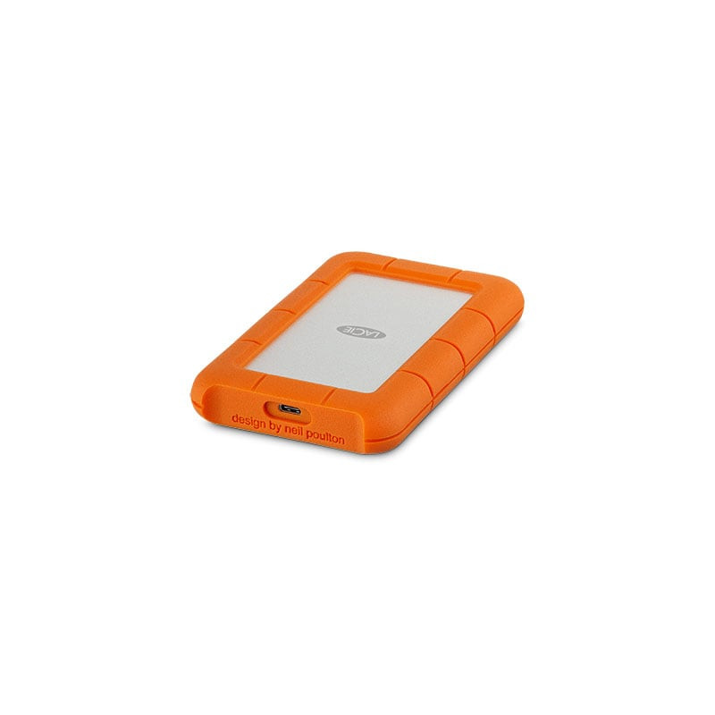 Hard disk esterno 2,5 4tb lacie rugged usb-c mobile drive [stfr4000800]