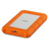Hard disk esterno 2,5 4tb lacie rugged usb-c mobile drive [stfr4000800]