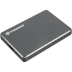 Hard disk esterno 2,5 1tb transcend storejet 25c3 usb 3.0 [ts1tsj25c3n]