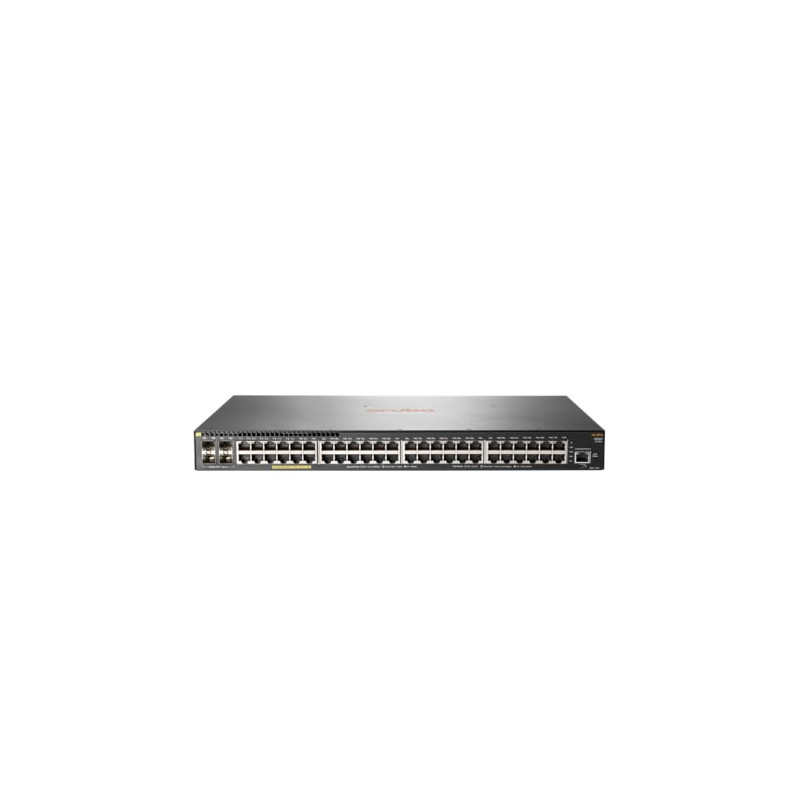 Switch hp jl256a aruba 2930f 48g poe+ 4sfp+ 48porte [jl256a]