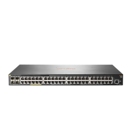 Switch hp jl256a aruba 2930f 48g poe+ 4sfp+ 48porte [jl256a]