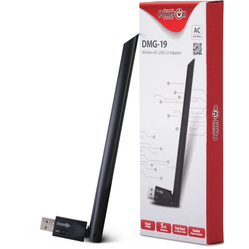 Antenna inter-tech dmg-19 5dbi [88888127]