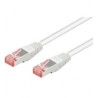 Cavo di rete wentronic cat6 s/ftp 20m bianco rj45/rj45 [93506]