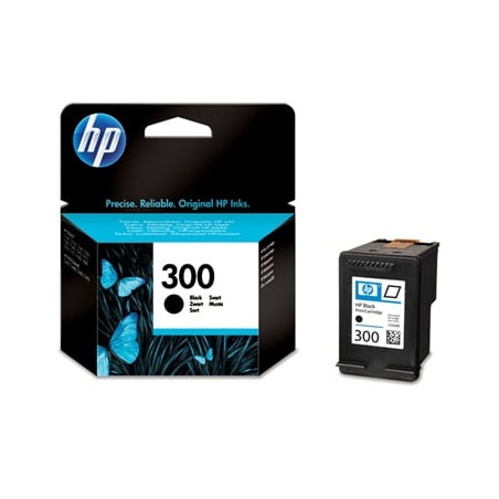 Cartuccia hp 300 nero vivera [cc640ee]