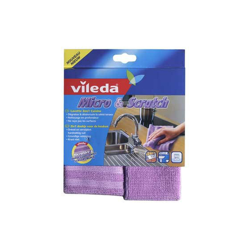 Panno cucina vileda microfibra 2in1 [141407]