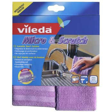 Panno cucina vileda microfibra 2in1 [141407]