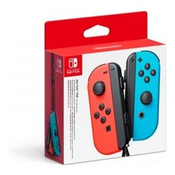 Controller nintendo switch joy-con 2pack neon rosso / neon blu