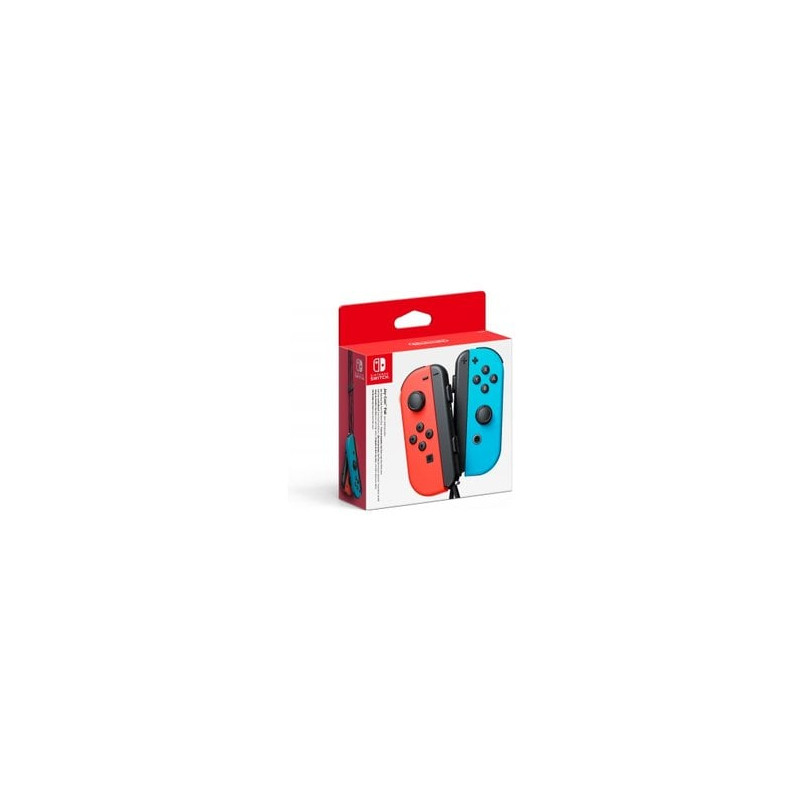Controller nintendo switch joy-con 2pack neon rosso / neon blu