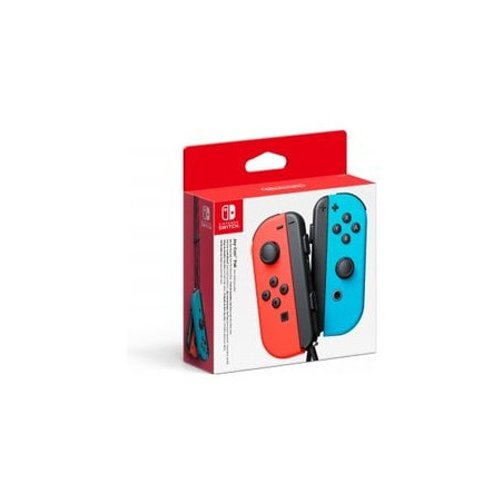 Controller nintendo switch joy-con 2pack neon rosso / neon blu