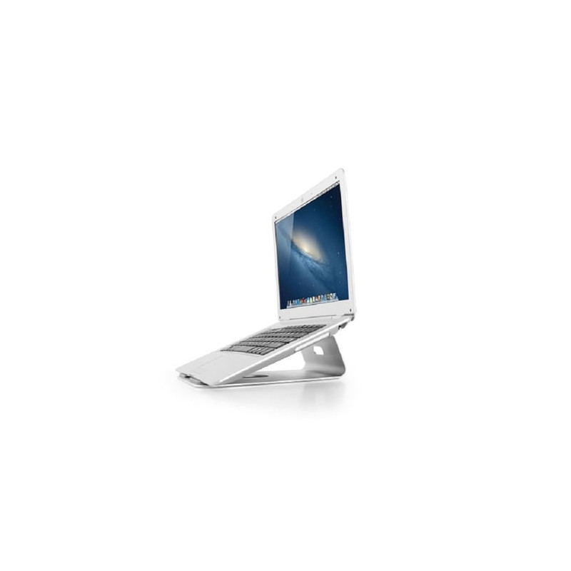 supporto notebook newstar laptop/ipad silver nsls025 [nsls025]