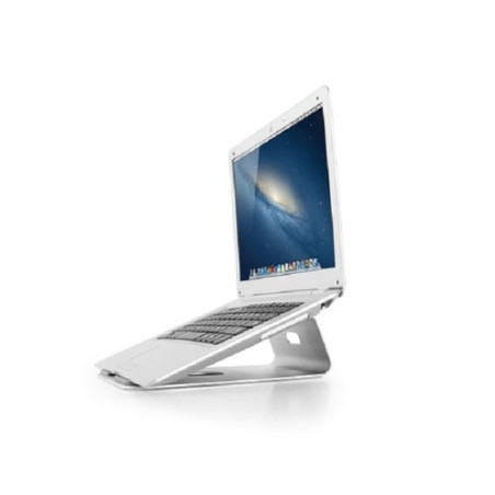 supporto notebook newstar laptop/ipad silver nsls025 [nsls025]