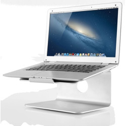 Supporto notebook newstar laptop/ipad silver nsls050 [nsls050]