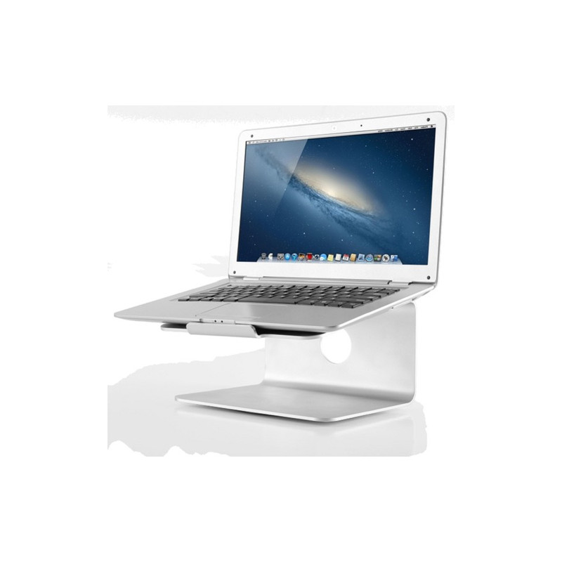 Supporto notebook newstar laptop/ipad silver nsls050 [nsls050]