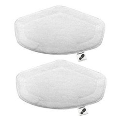 Kit 2 panni microfibra per la spazzola vaporforce - polti paeu0332