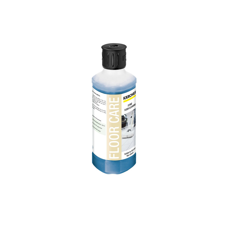 Liquido idropulitrice karcher floor cleaner 500 ml per pietra [6.295-943.0]