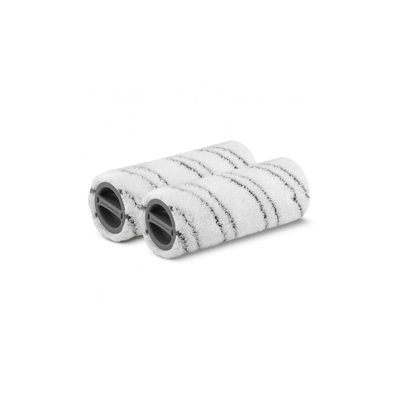 Rullo karcher microfibre roller kit fc 5 grigio [2.055-007.0]
