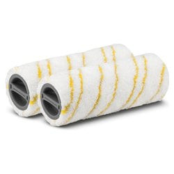 Rullo karcher microfibre roller kit fc 5 giallo [2.055-006.0]
