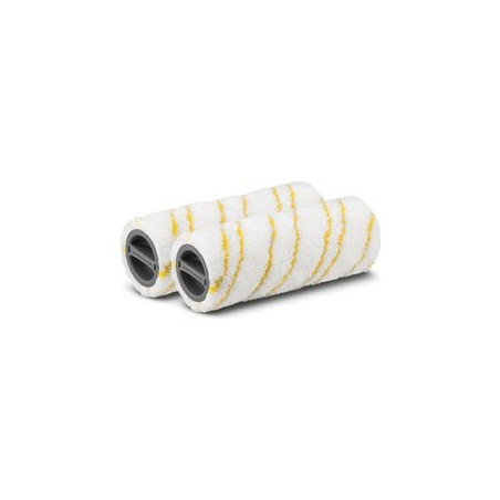 Rullo karcher microfibre roller kit fc 5 giallo [2.055-006.0]