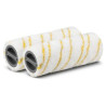Rullo karcher microfibre roller kit fc 5 giallo [2.055-006.0]