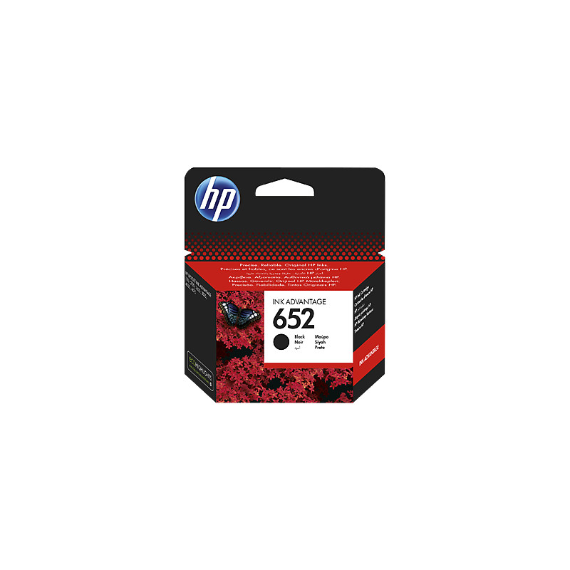 Cartuccia hp f6v25ae no.652 nero [f6v25ae]