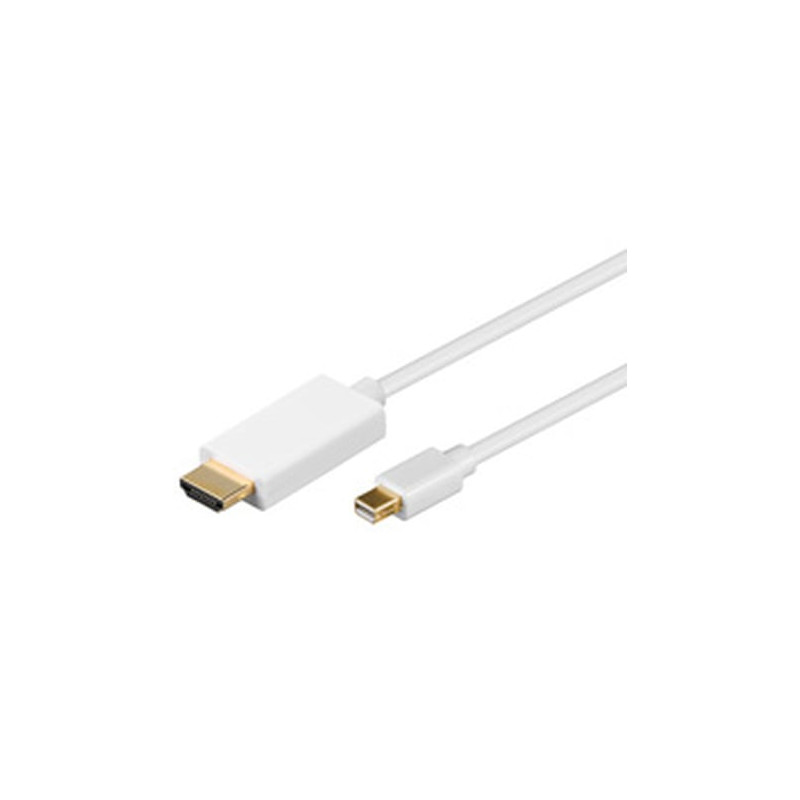Cavo mini displayport wentronic a hdmi 2m m/m [52861]