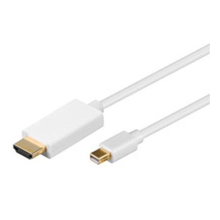 Cavo mini displayport wentronic a hdmi 2m m/m [52861]