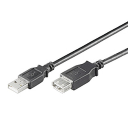 Prolunga usb wentronic usb2 a/a m/f 3m [93600]