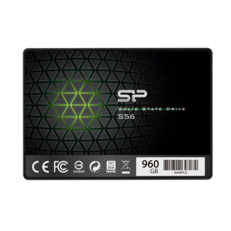 Ssd 240gb silicon power sata iii s56 black na [sp240gbss3s56b25]