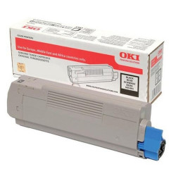 Toner oki c800 nero 7.000 pagine 46471104 [46471104]