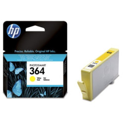 Cartuccia hp n.364 giallo [cb320ee]