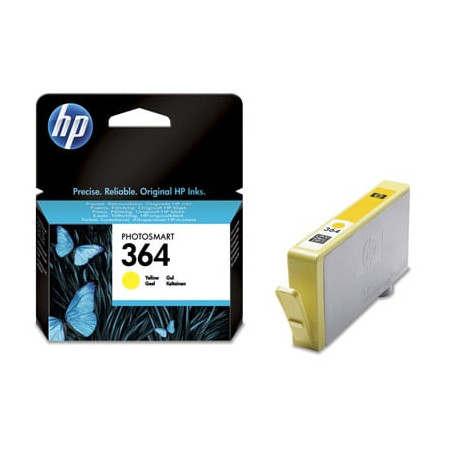 Cartuccia hp n.364 giallo [cb320ee]