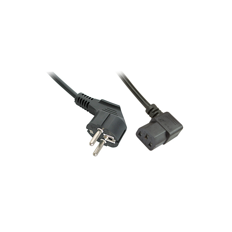 Cavo alimentazione lindy 2m schuko iec 32 [30345]