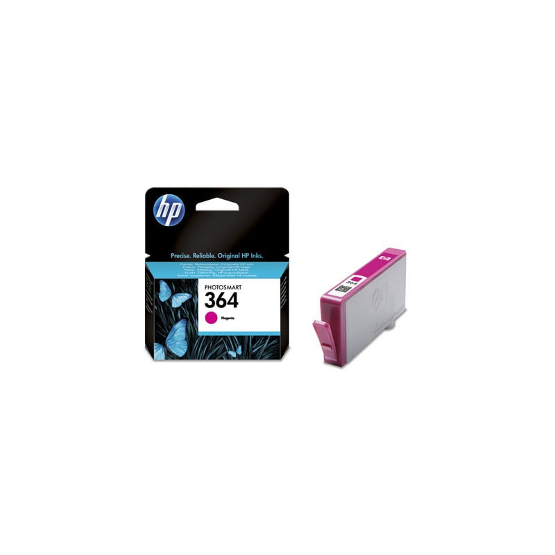 Cartuccia hp n.364 magenta [cb319ee]