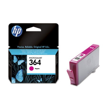 Cartuccia hp n.364 magenta [cb319ee]