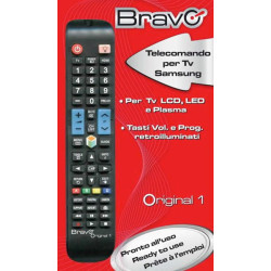 Telecomando bravo original 1 per tv samsung