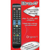 Telecomando bravo original 1 per tv samsung