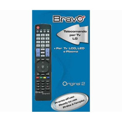 Telecomando bravo original 2 per tv lg