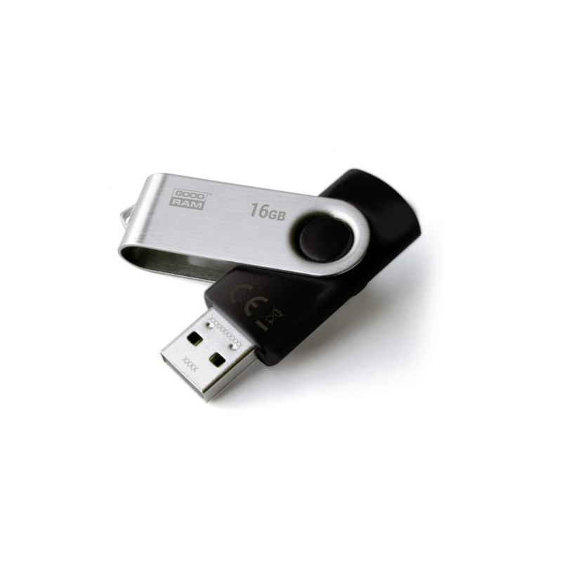 Pen drive 16gb goodram usb2.0 gooddrive twister nero [uts2-0160k0r11]