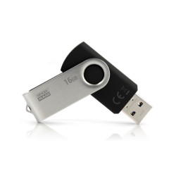 Pen drive 16gb goodram usb3.0 twister nero [uts3-0160k0r11]