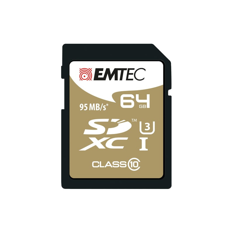 64gb scheda sdxc emtec (classe 10) [ecmsd64gxc10sp]