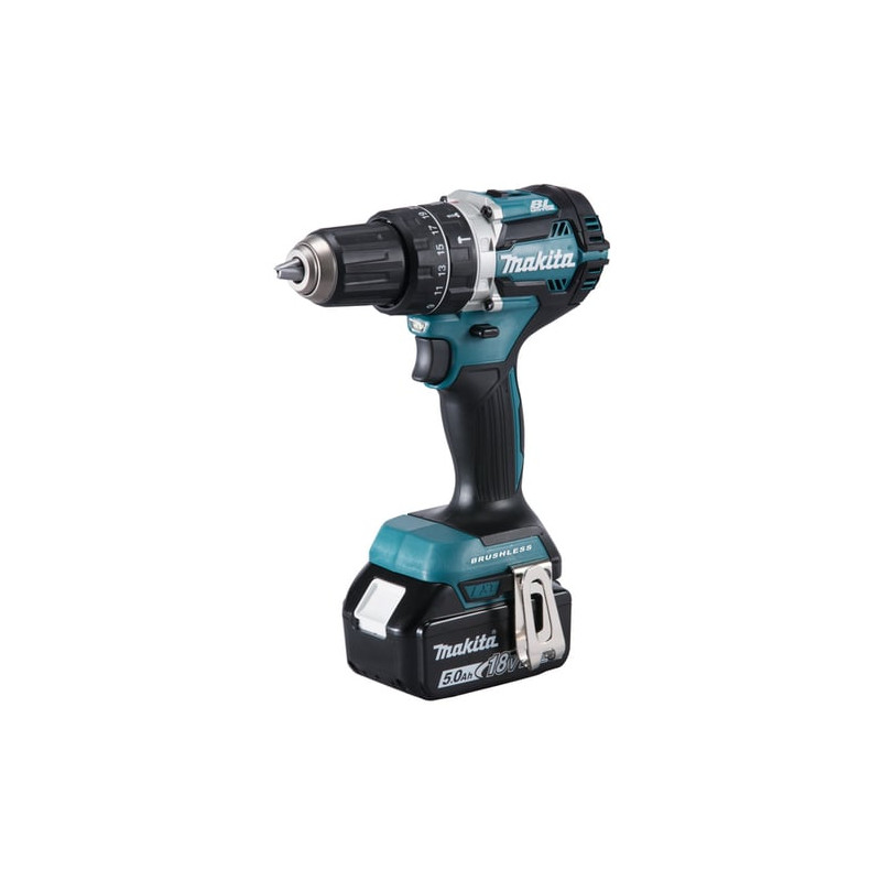 Trapano makita dhp484rtj con 2 batterie [dhp484rtj]