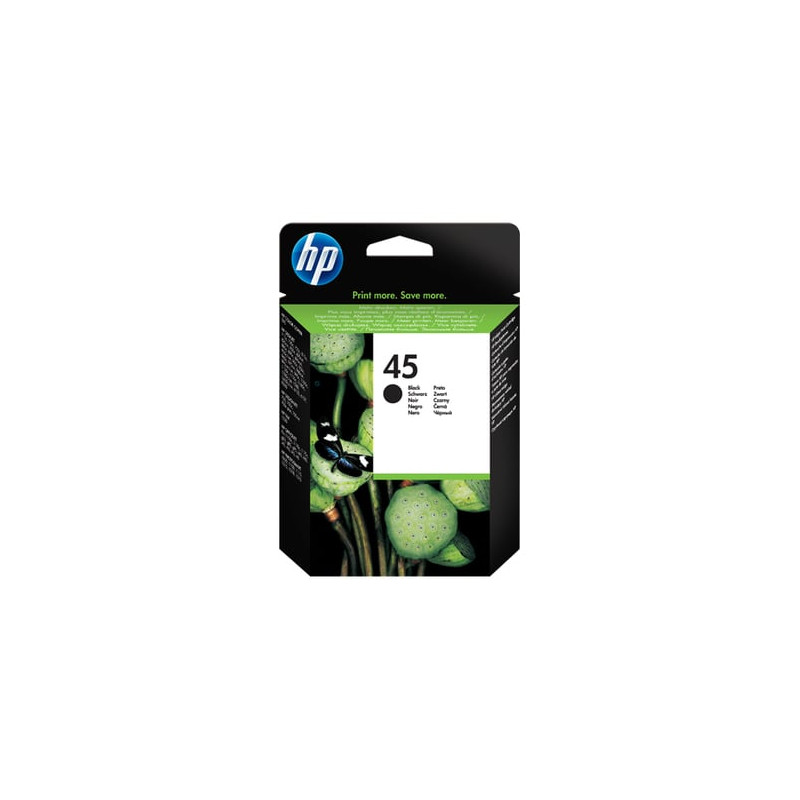 Cartuccia hp n.45 nero 42ml [51645ae]