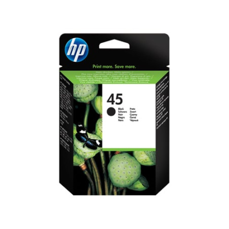 Cartuccia hp n.45 nero 42ml [51645ae]