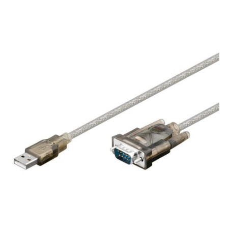 Cavo usb wentronic usb2 a/m a seriell dsub9/m 1,5m [95435]