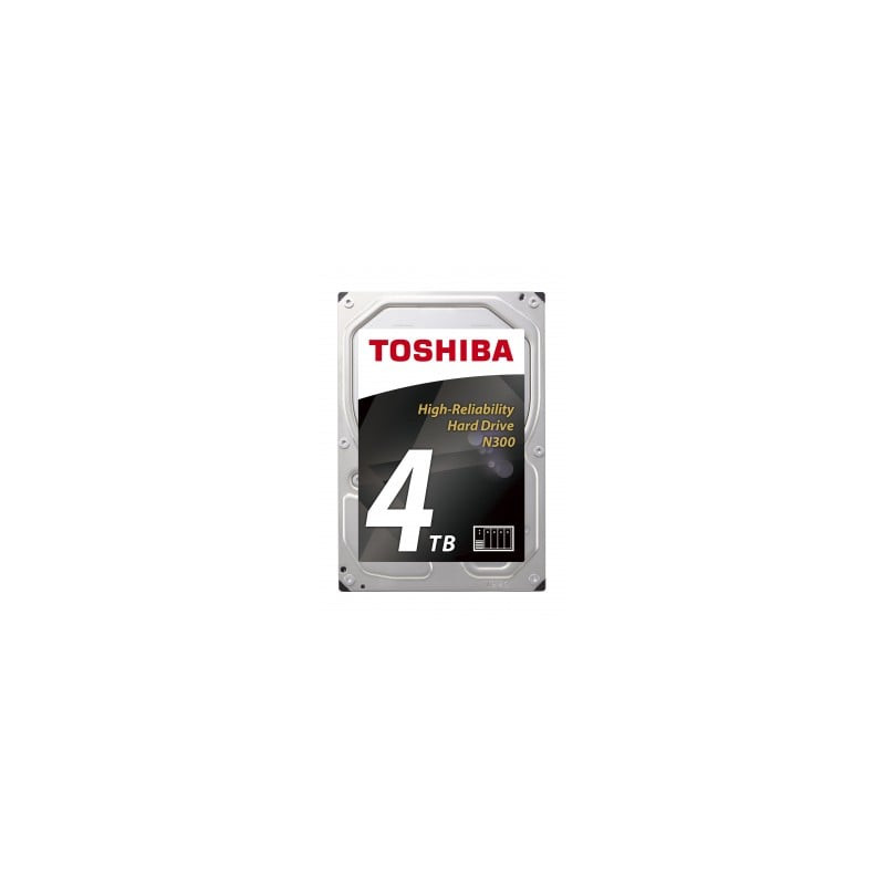 Hard disk 3,5 4tb toshiba n300 high-rel. 7200 sata 3 128 bulk