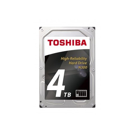 Hard disk 3,5 4tb toshiba n300 high-rel. 7200 sata 3 128 bulk