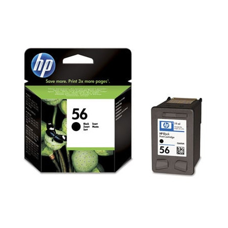 Cartuccia hp n.56 nero 19ml [c6656ae]